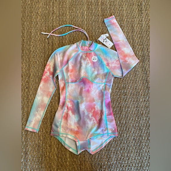 NWT Hurley Surf Swimsuit - Picture 2 of 12